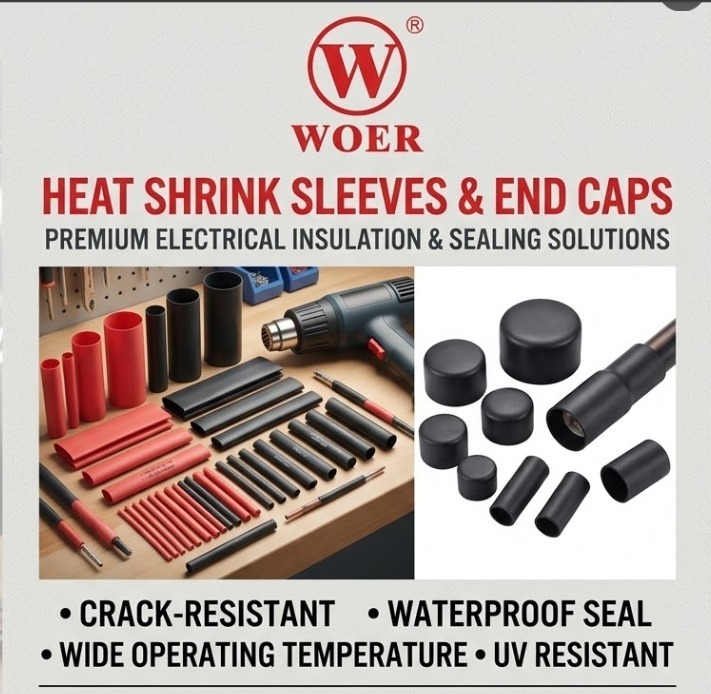 WOER Heat Shrink Sleeves & End Caps